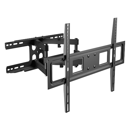 Full Motion TV Wall Mount For TVs 37 In. - 85 In. Up To 88 Lbs